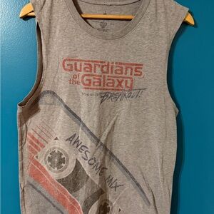 Disney Parks Marvel Guardians of the Galaxy Mission Breakout! Muscle Shirt